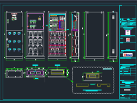 Thiết kế hệ thống tủ tháp DB- Công tơ (CHÚ THÍCH+CHI TIẾT+SƠ ĐỒ NGUYÊN LÝ)
